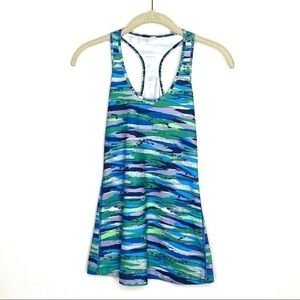 Lululemon Cool Racerback Seven Wonders Multi